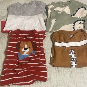 Baby boy bundle of 4 items, size 12m